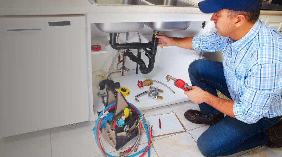 Professional emergency plumbing in Kinta, OK
